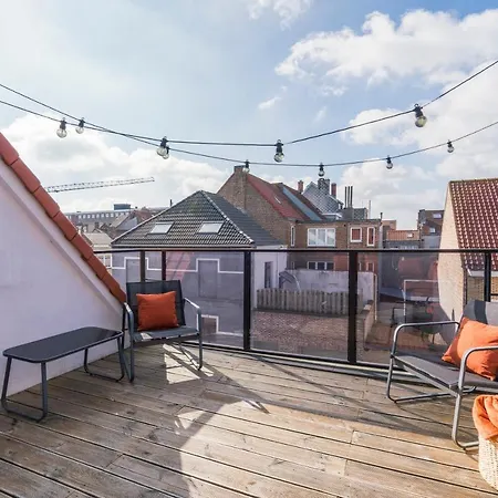 Vakantiehuis Sersea - Spacious House In With Garage Oostende